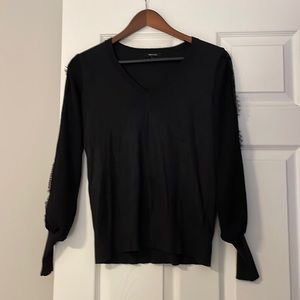 RW & Co sweater. Size small. Colour black.